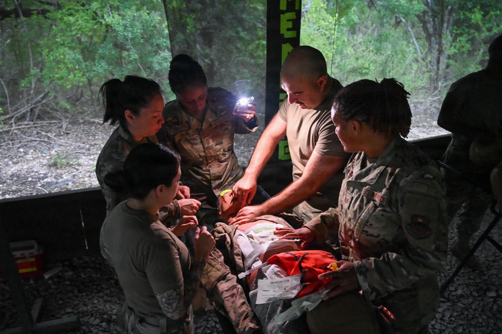 433rd MDG Airmen Hone Mass-Casualty Response Skills
