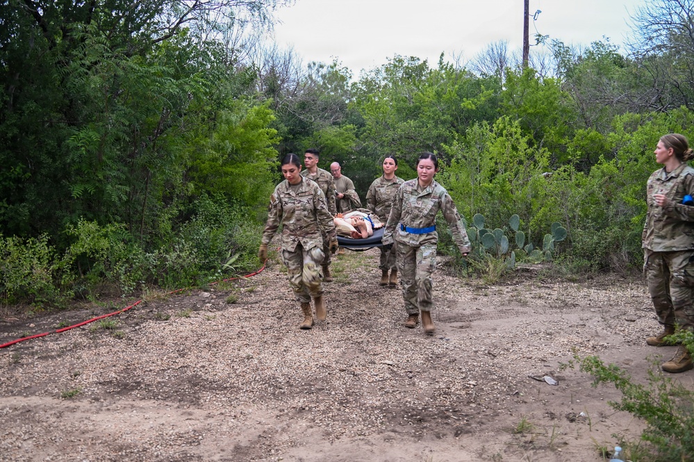 433rd MDG Airmen Hone Mass-Casualty Response Skills