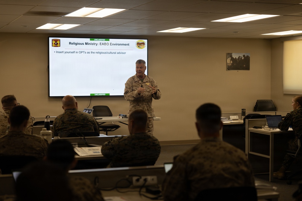 Religious Ministry Teams Train for Integrated Training Exercise 1-26