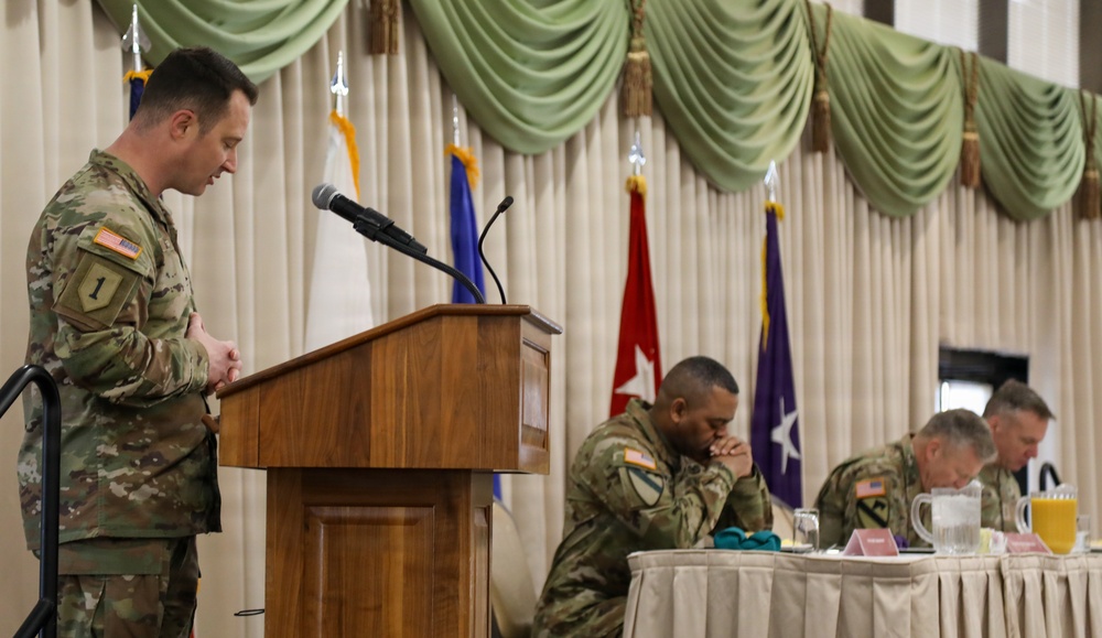 Army Reserve leader awakens spiritual readiness