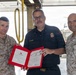 The Combat Center Fire Department Receives Awards