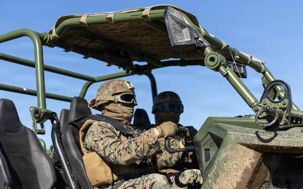 1st MARDIV conducts Combat Operator Vehicle Training demonstration
