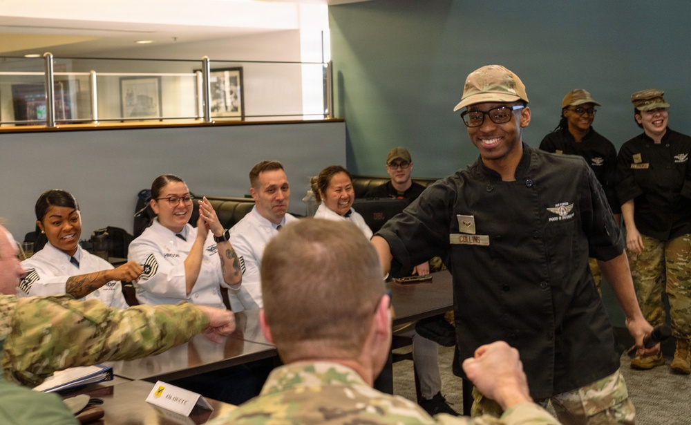 436th FSS up for Hennessy Food Services inspection