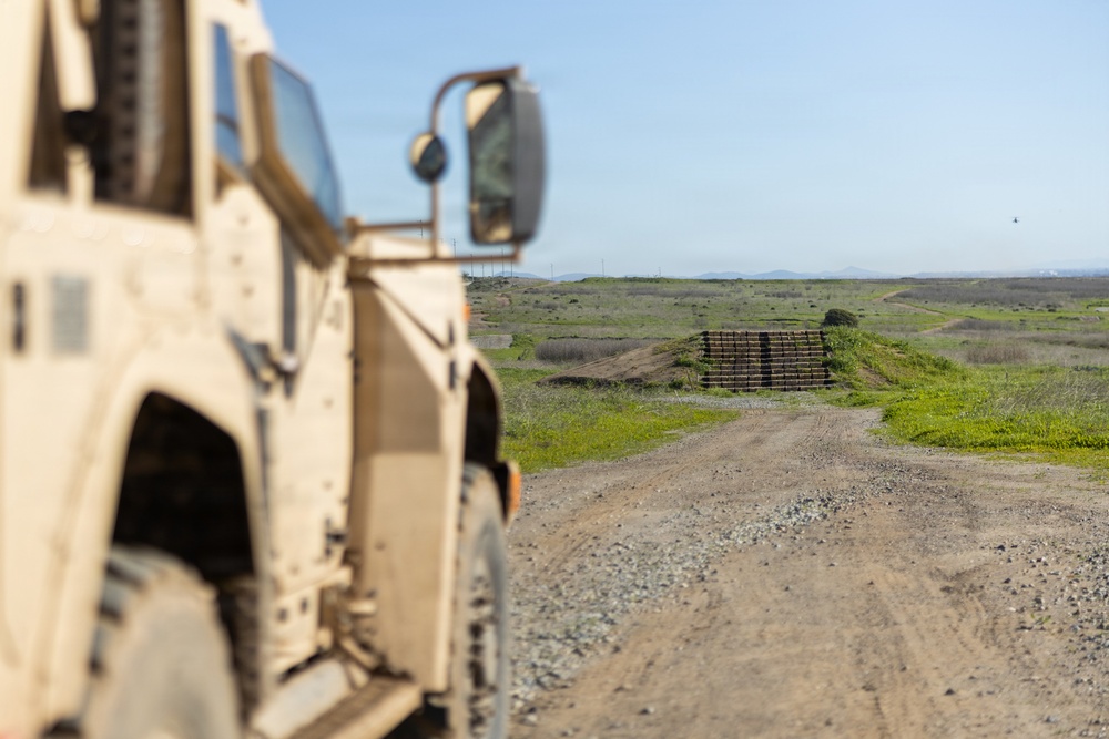 1st MARDIV conducts Combat Operator Vehicle Training demonstration
