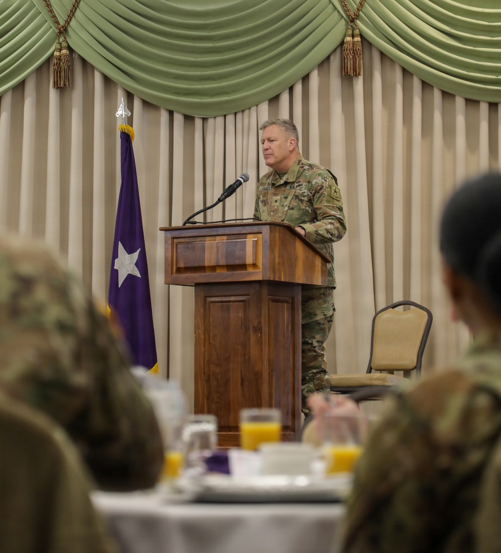 Army Reserve leader awakens spiritual readiness