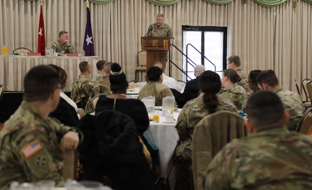 Army Reserve leader awakens spiritual readiness