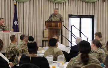 Army Reserve leader awakens spiritual readiness