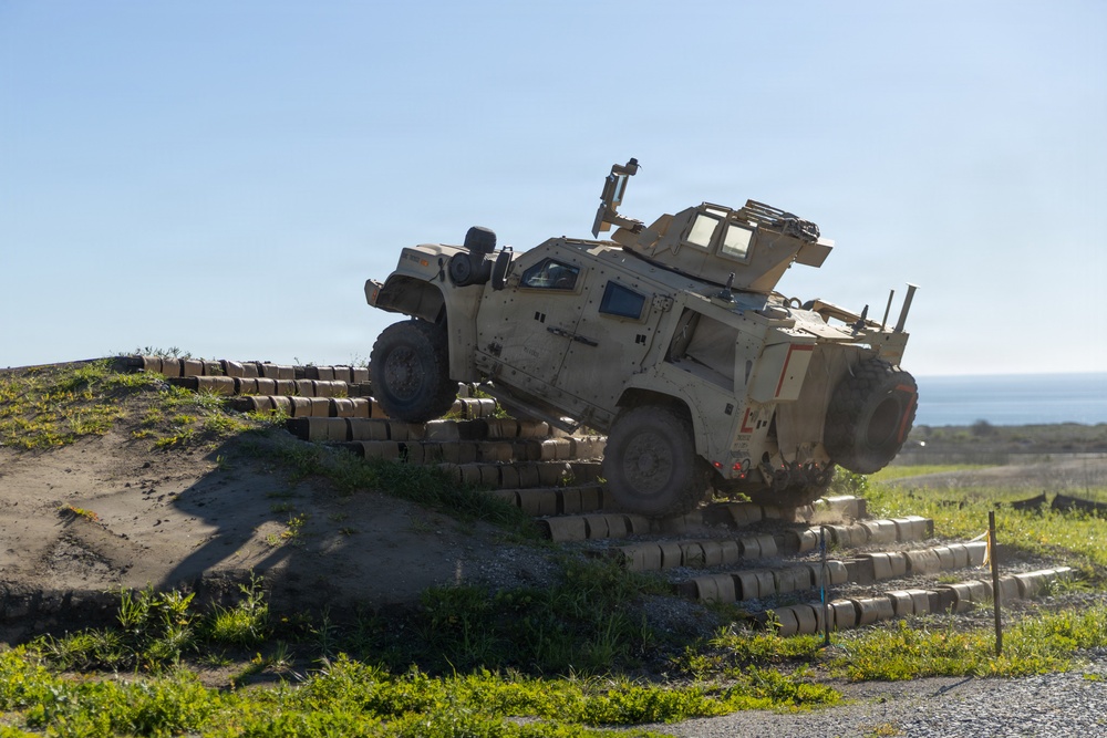 1st MARDIV conducts Combat Operator Vehicle Training demonstration
