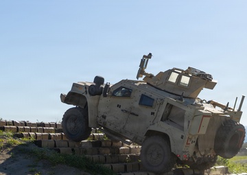 1st MARDIV conducts Combat Operator Vehicle Training demonstration