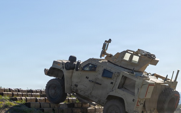 1st MARDIV conducts Combat Operator Vehicle Training demonstration