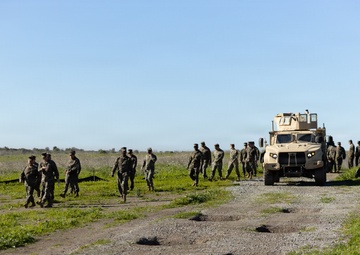 1st MARDIV conducts Combat Operator Vehicle Training demonstration