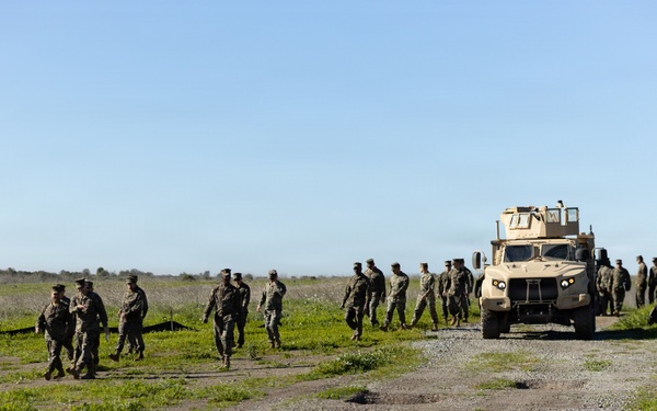 1st MARDIV conducts Combat Operator Vehicle Training demonstration