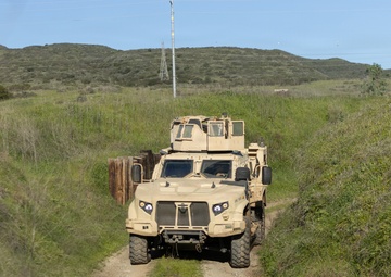 1st MARDIV conducts Combat Operator Vehicle Training demonstration