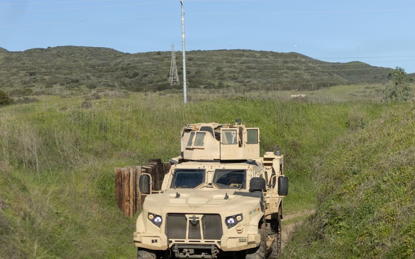 1st MARDIV conducts Combat Operator Vehicle Training demonstration