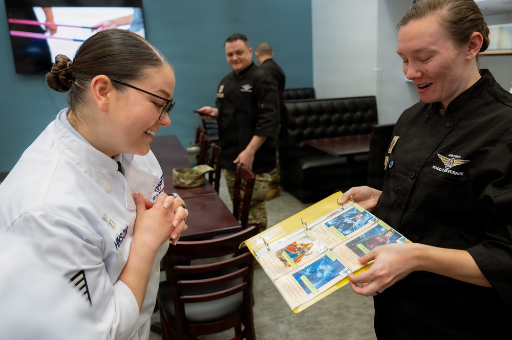 436th FSS up for Hennessy Food Services inspection