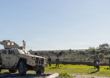 1st MARDIV conducts Combat Operator Vehicle Training demonstration