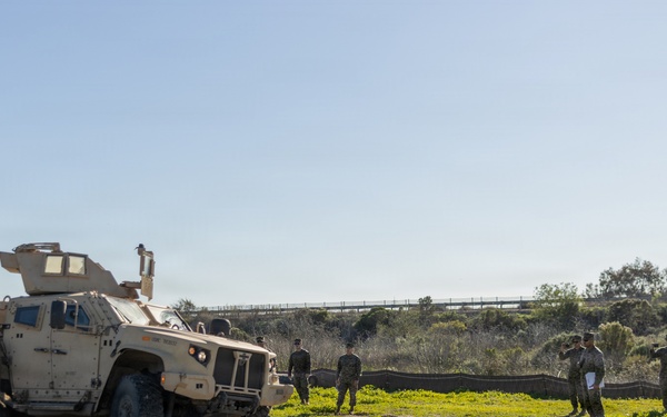 1st MARDIV conducts Combat Operator Vehicle Training demonstration