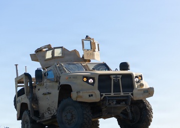1st MARDIV conducts Combat Operator Vehicle Training demonstration