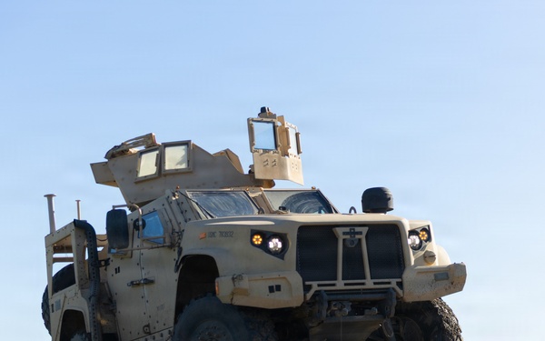 1st MARDIV conducts Combat Operator Vehicle Training demonstration