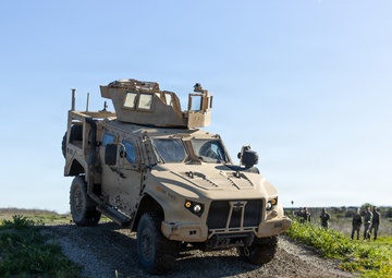 1st MARDIV conducts Combat Operator Vehicle Training demonstration