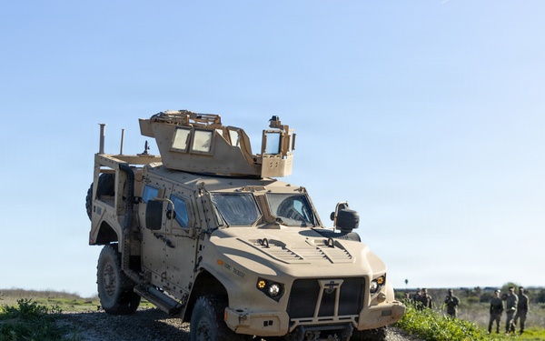 1st MARDIV conducts Combat Operator Vehicle Training demonstration
