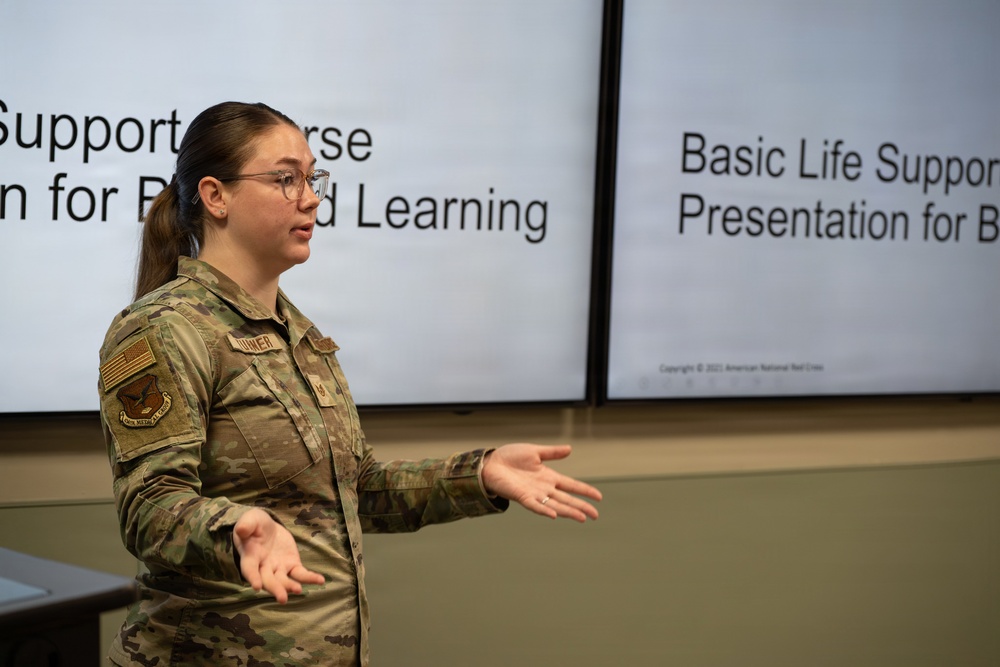 Basic Life Support on Dover AFB