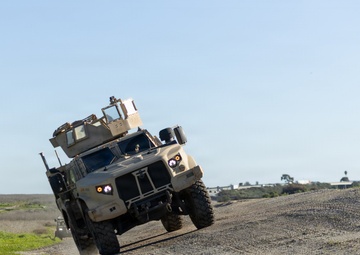 1st MARDIV conducts Combat Operator Vehicle Training demonstration