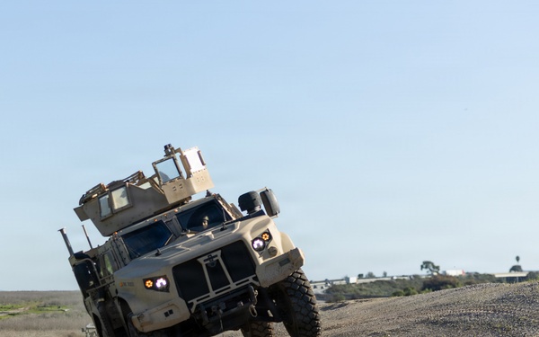 1st MARDIV conducts Combat Operator Vehicle Training demonstration