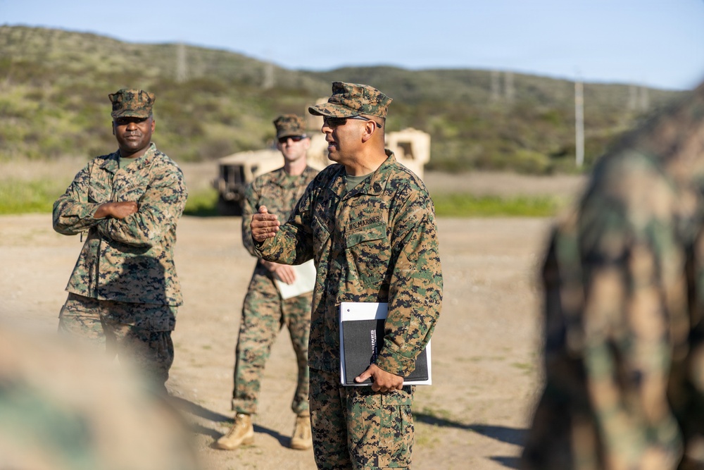 1st MARDIV conducts Combat Operator Vehicle Training demonstration