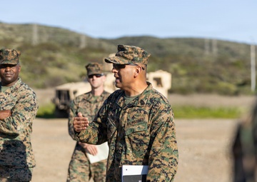 1st MARDIV conducts Combat Operator Vehicle Training demonstration