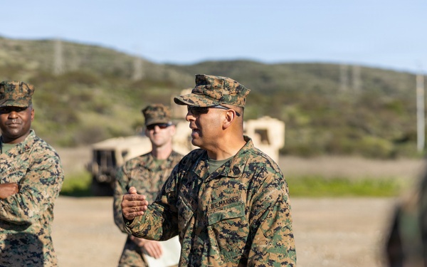 1st MARDIV conducts Combat Operator Vehicle Training demonstration