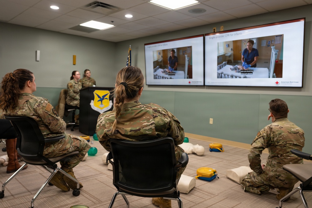 Basic Life Support on Dover AFB