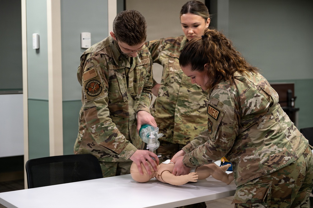 Basic Life Support on Dover AFB