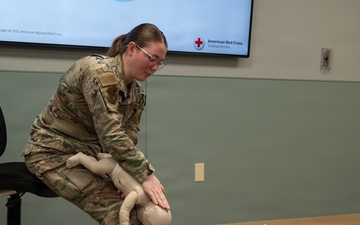 Basic Life Support on Dover AFB