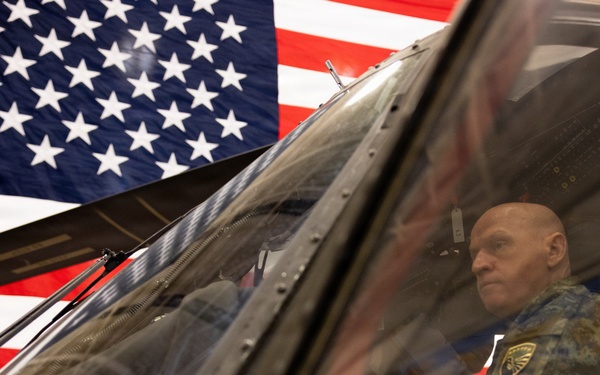 Kosovo Security Force leaders visit Iowa