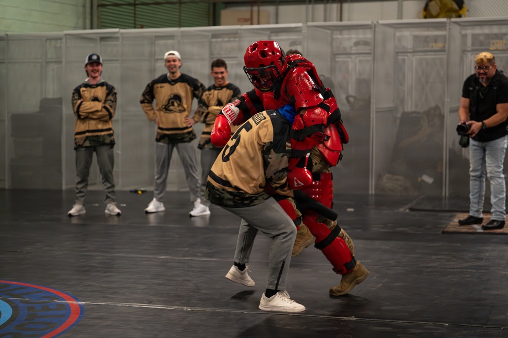 UD Blue Hens visit Dover AFB