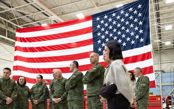 Kosovo Security Force leaders visit Iowa