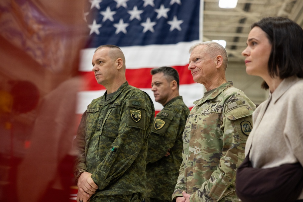 Kosovo Security Force leaders visit Iowa