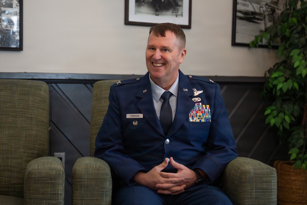 Former 158th Fighter Wing Commander Promoted to Brigadier General