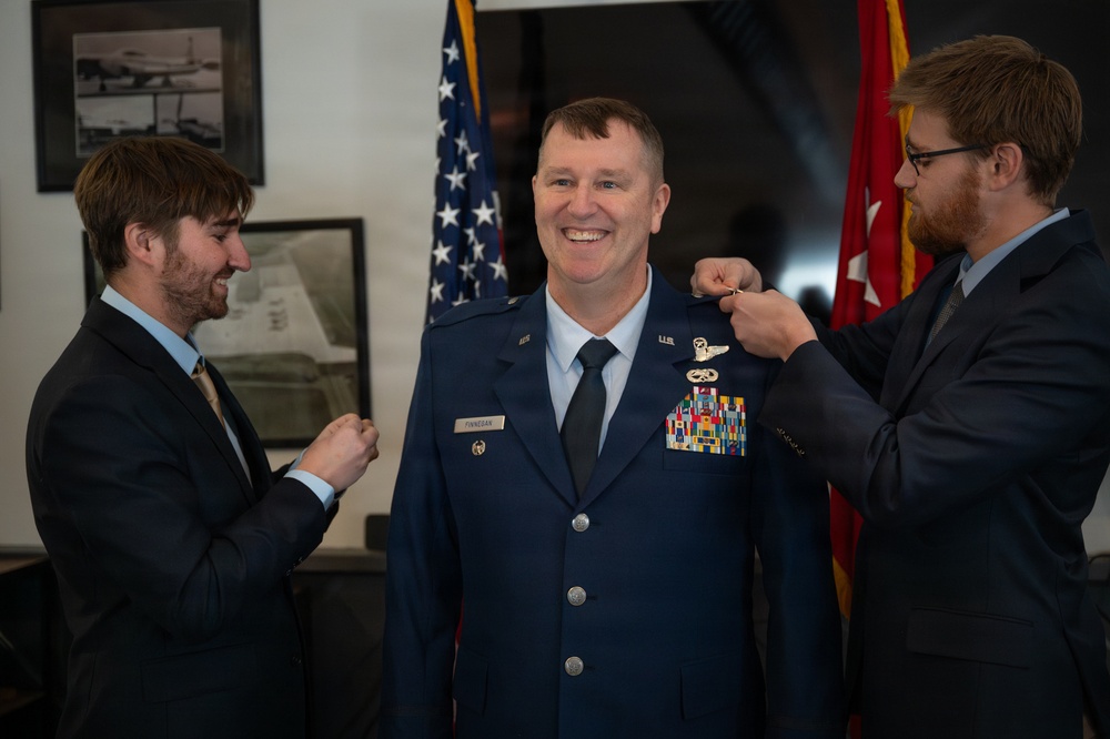 Former 158th Fighter Wing Commander Promoted to Brigadier General