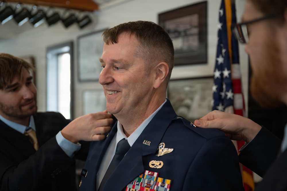 Former 158th Fighter Wing Commander Promoted to Brigadier General