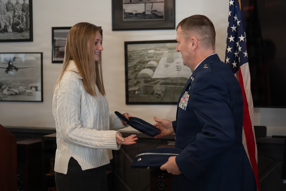 Former 158th Fighter Wing Commander Promoted to Brigadier General