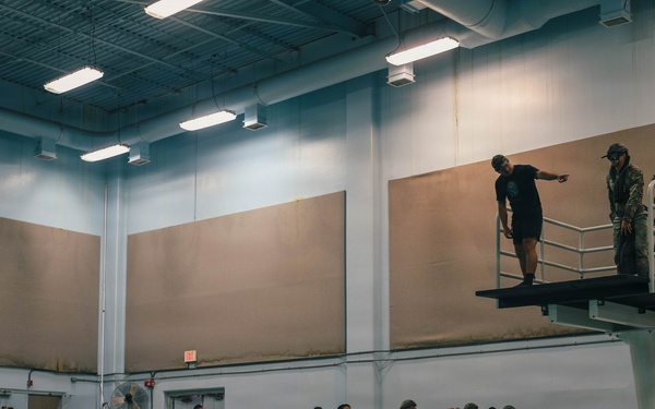 1st Special Forces Group (Airborne) Soldiers conduct Helocast training