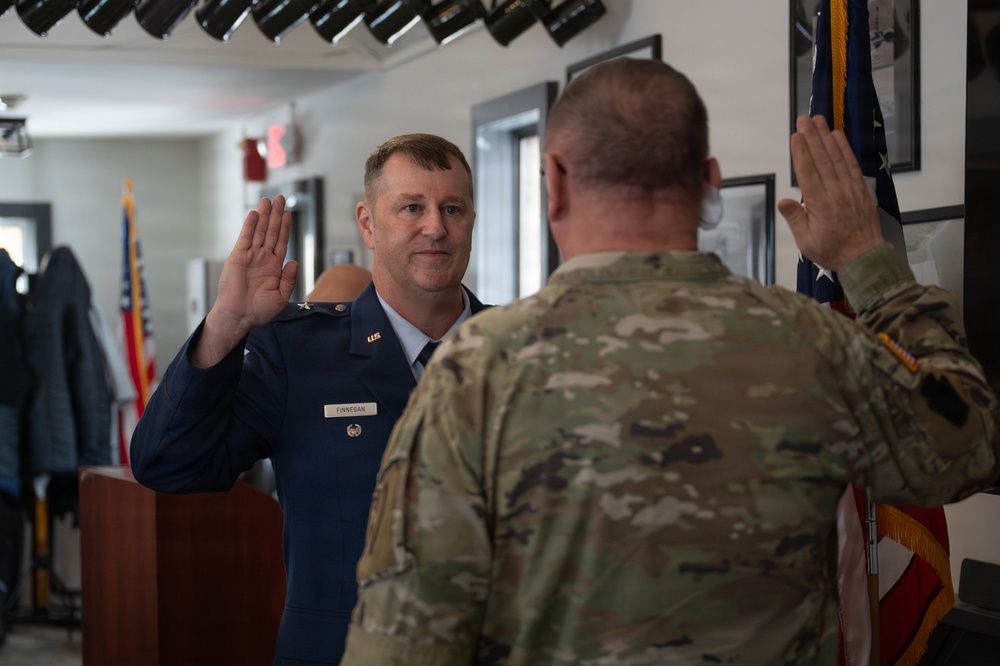 Former 158th Fighter Wing Commander Promoted to Brigadier General