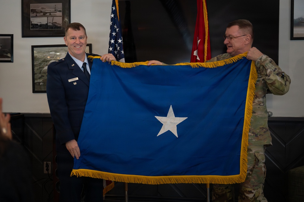 Former 158th Fighter Wing Commander Promoted to Brigadier General
