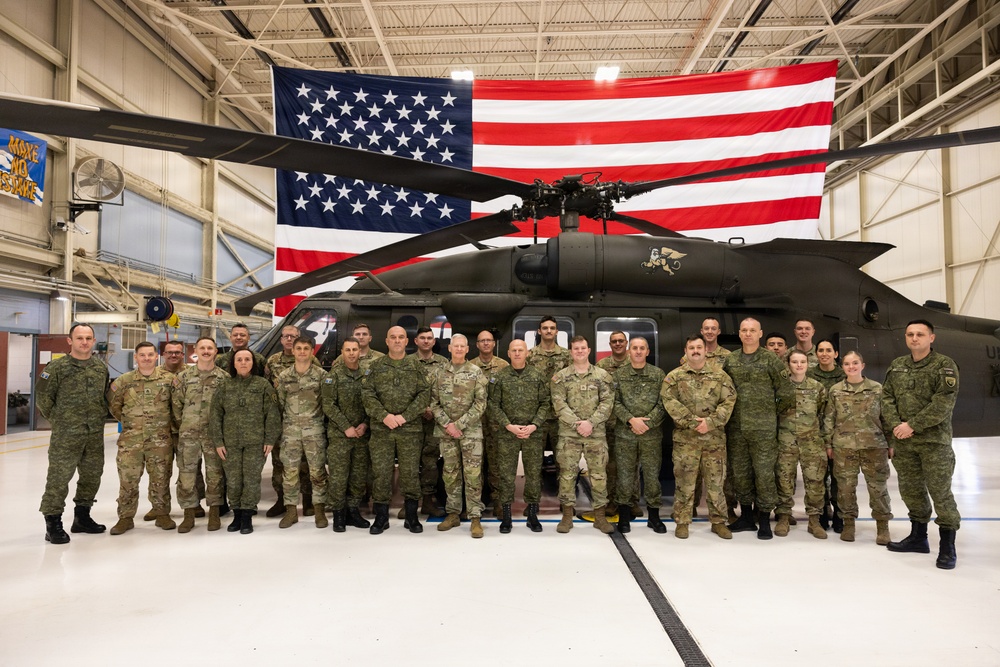 Kosovo Security Force leaders visit Iowa