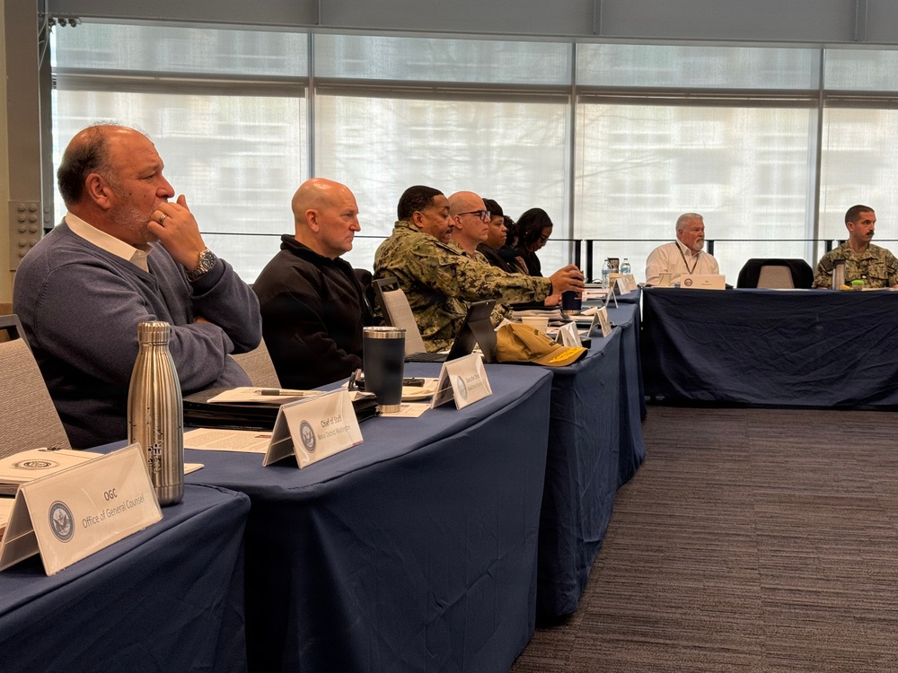 NDW Executive Steering Committee Meeting at Nationals Park