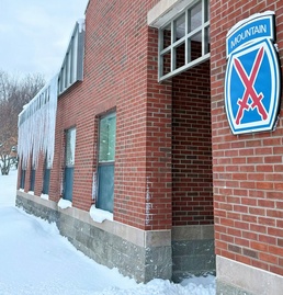 Winter weather at Fort Drum