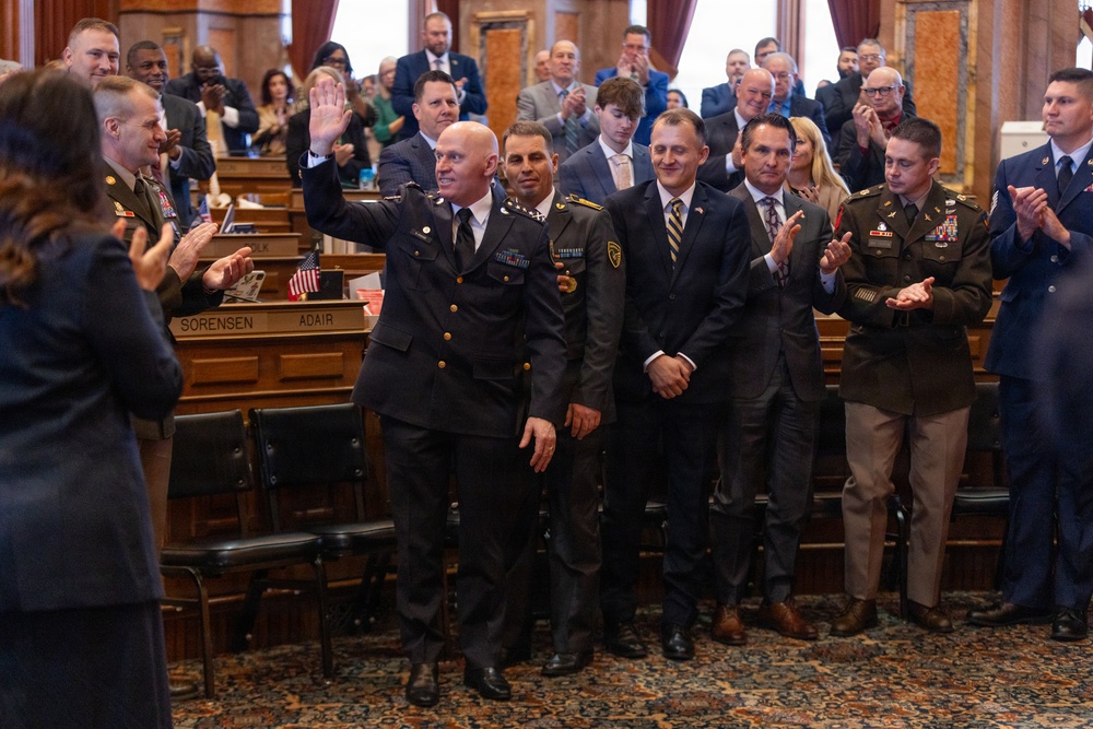 Iowa Condition of the Guard 2026