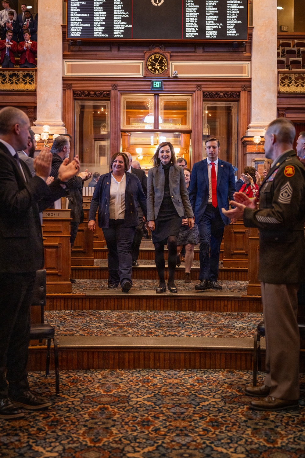 Iowa Condition of the Guard 2026